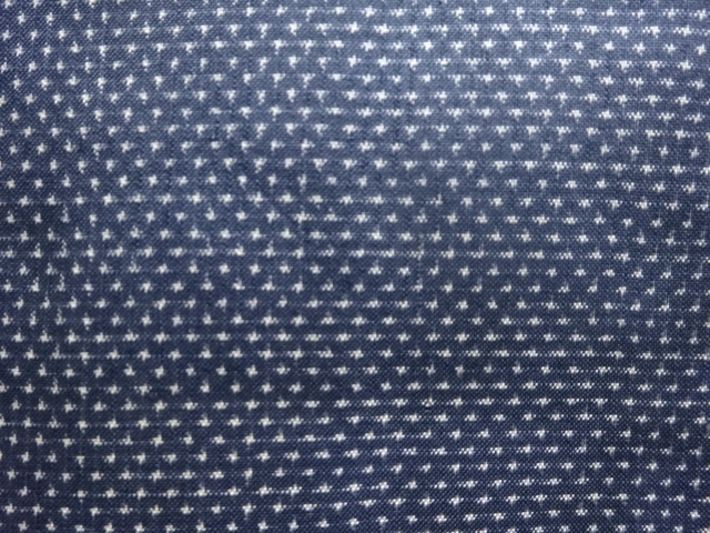 JAPANESE KIMONO / ANTIQUE AUTHENTIC OSHIMA TSUMUGI KIMONO (5 MARUKI)